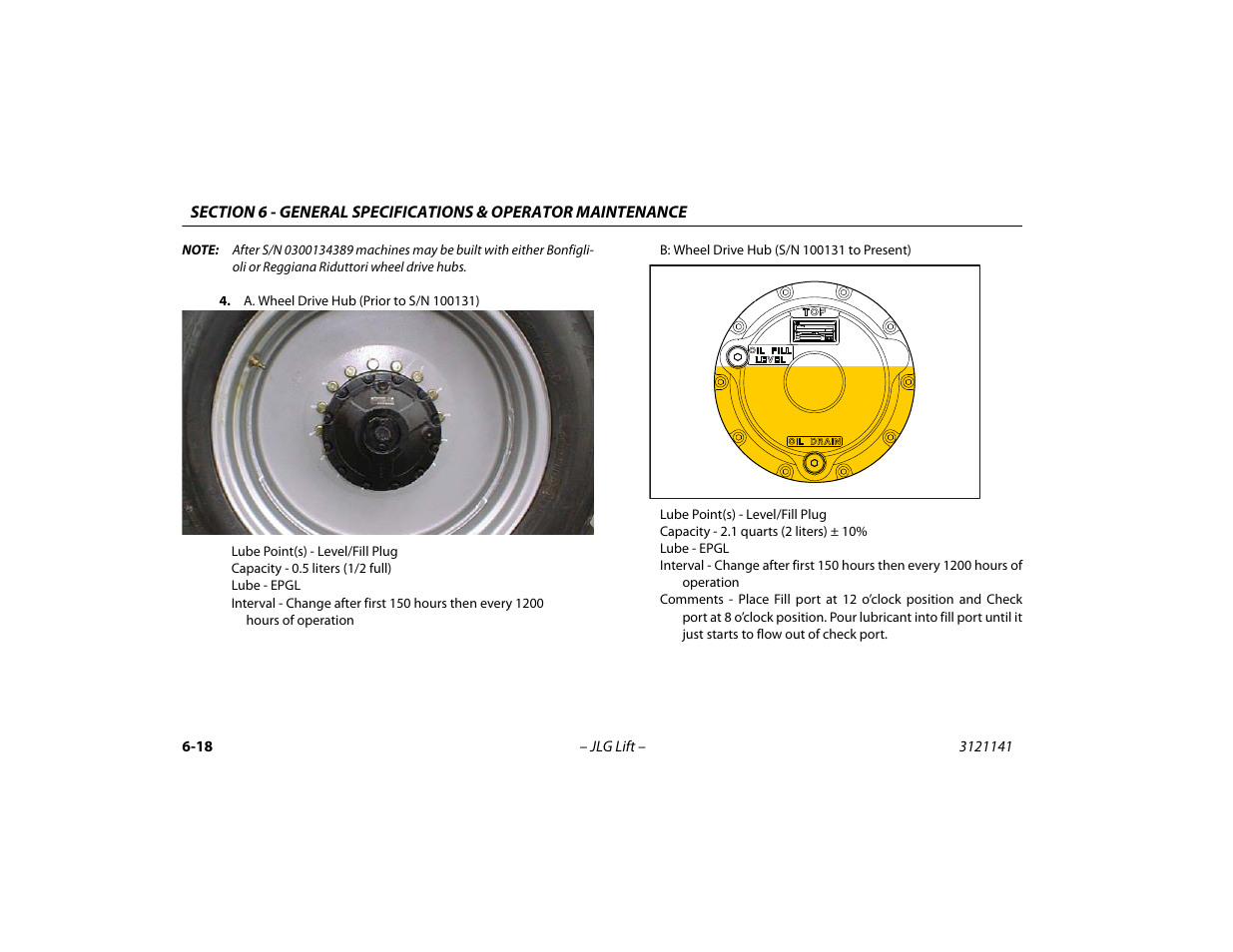 JLG 1200SJP Operator Manual User Manual | Page 110 / 128