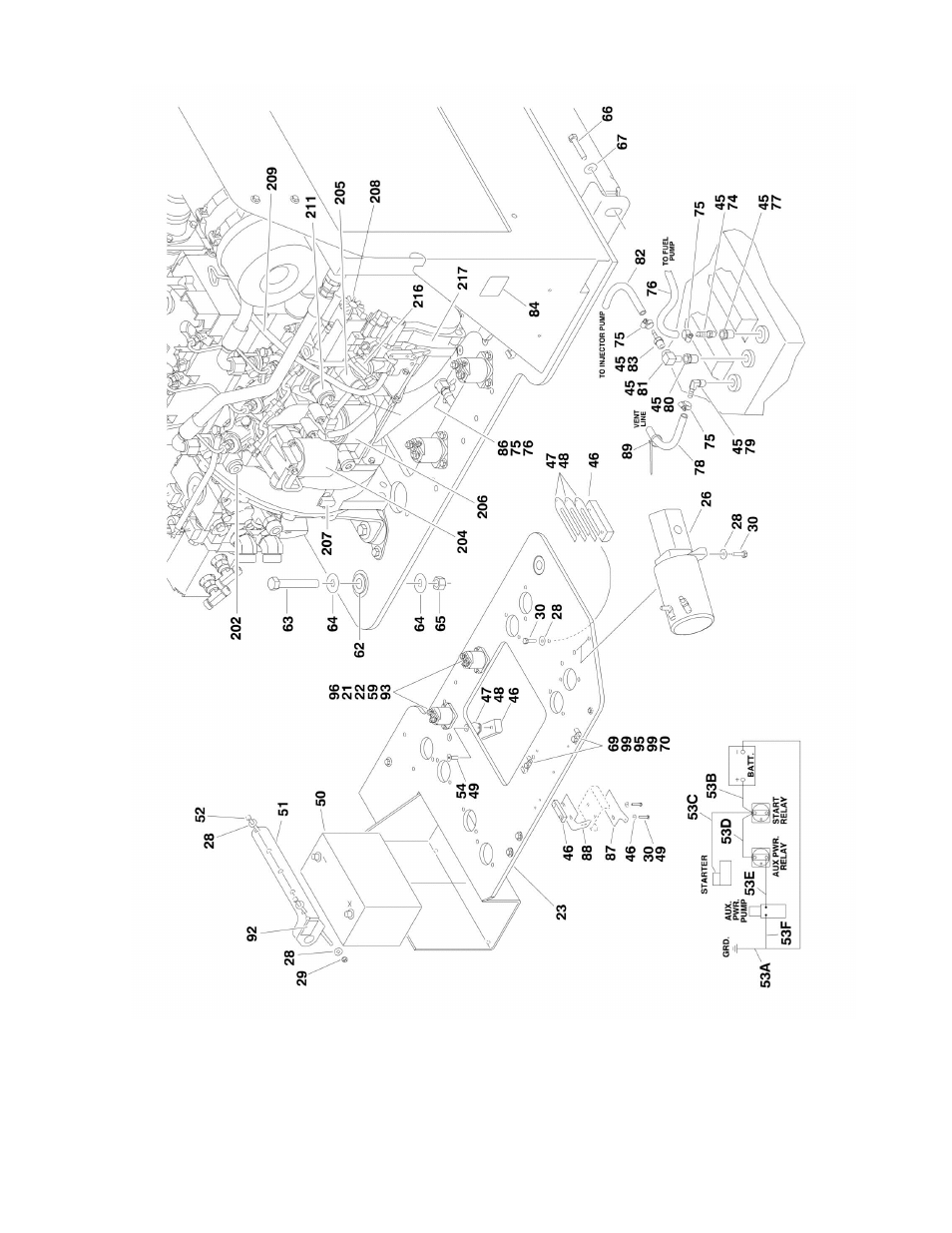 JLG 450A_AJ Series II Parts Manual User Manual | Page 109 / 490