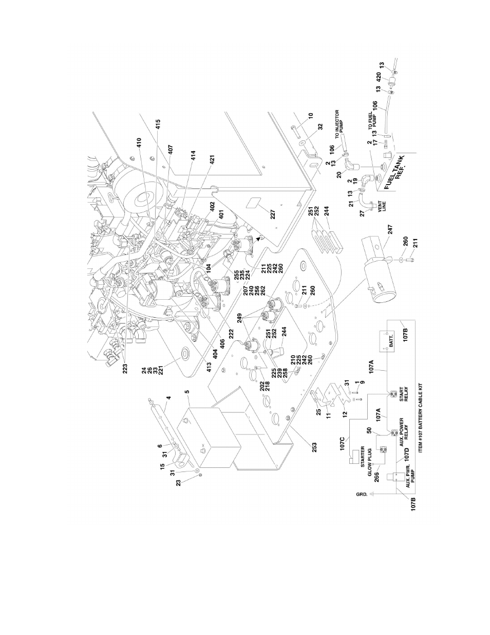 JLG 450A_AJ Series II Parts Manual User Manual | Page 115 / 490