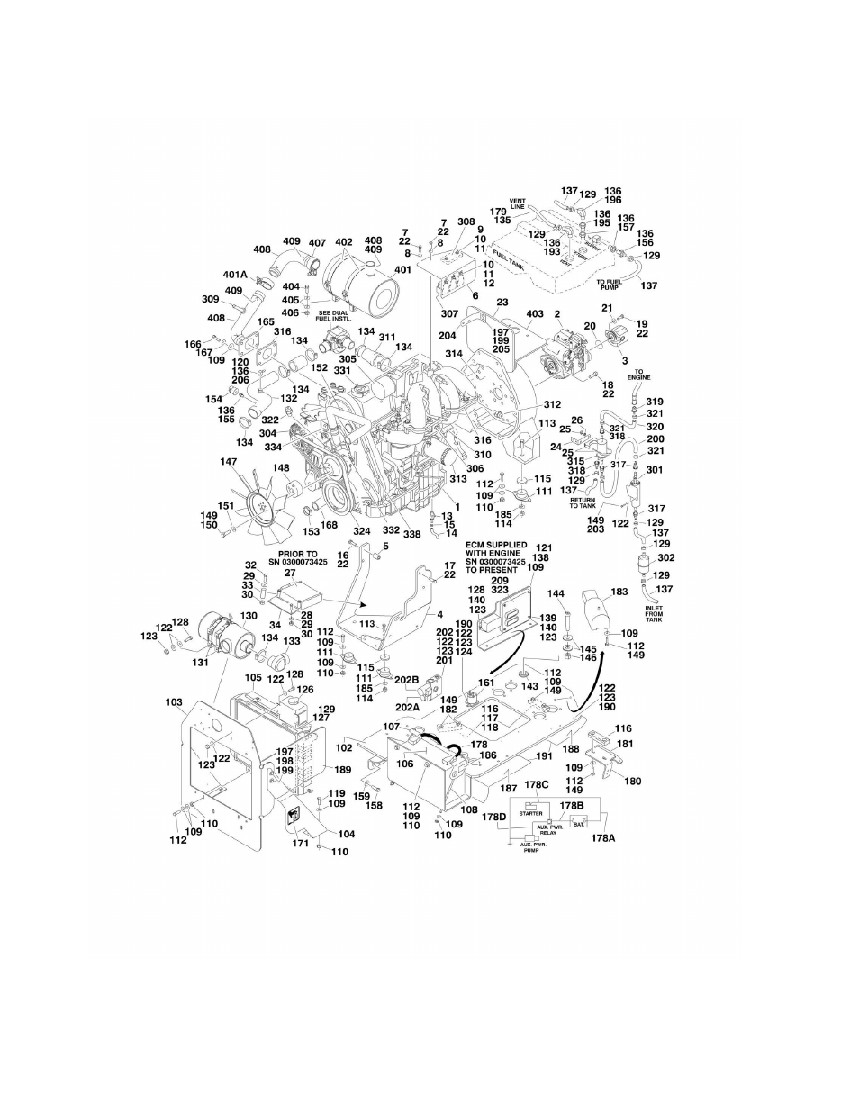 JLG 450A_AJ Series II Parts Manual User Manual | Page 124 / 490
