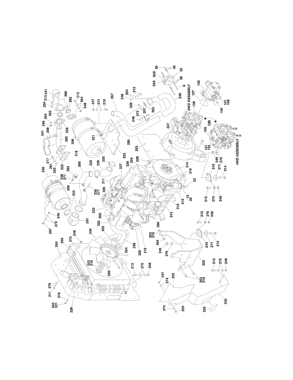 JLG 450A_AJ Series II Parts Manual User Manual | Page 132 / 490