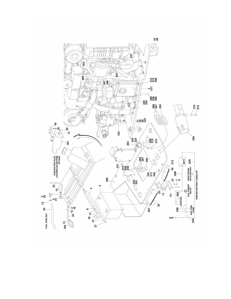 JLG 450A_AJ Series II Parts Manual User Manual | Page 133 / 490