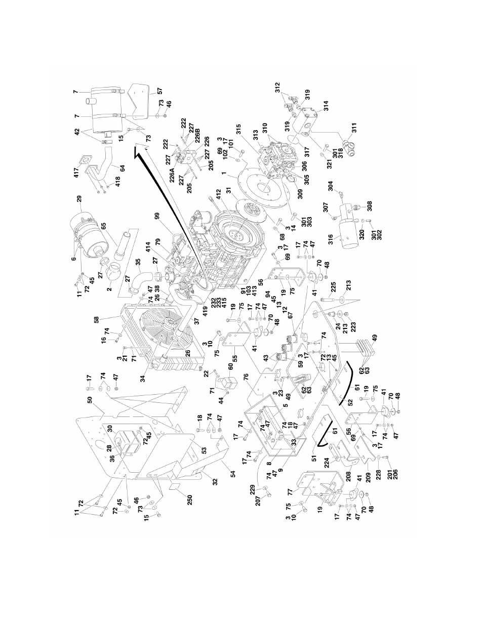 JLG 450A_AJ Series II Parts Manual User Manual | Page 150 / 490