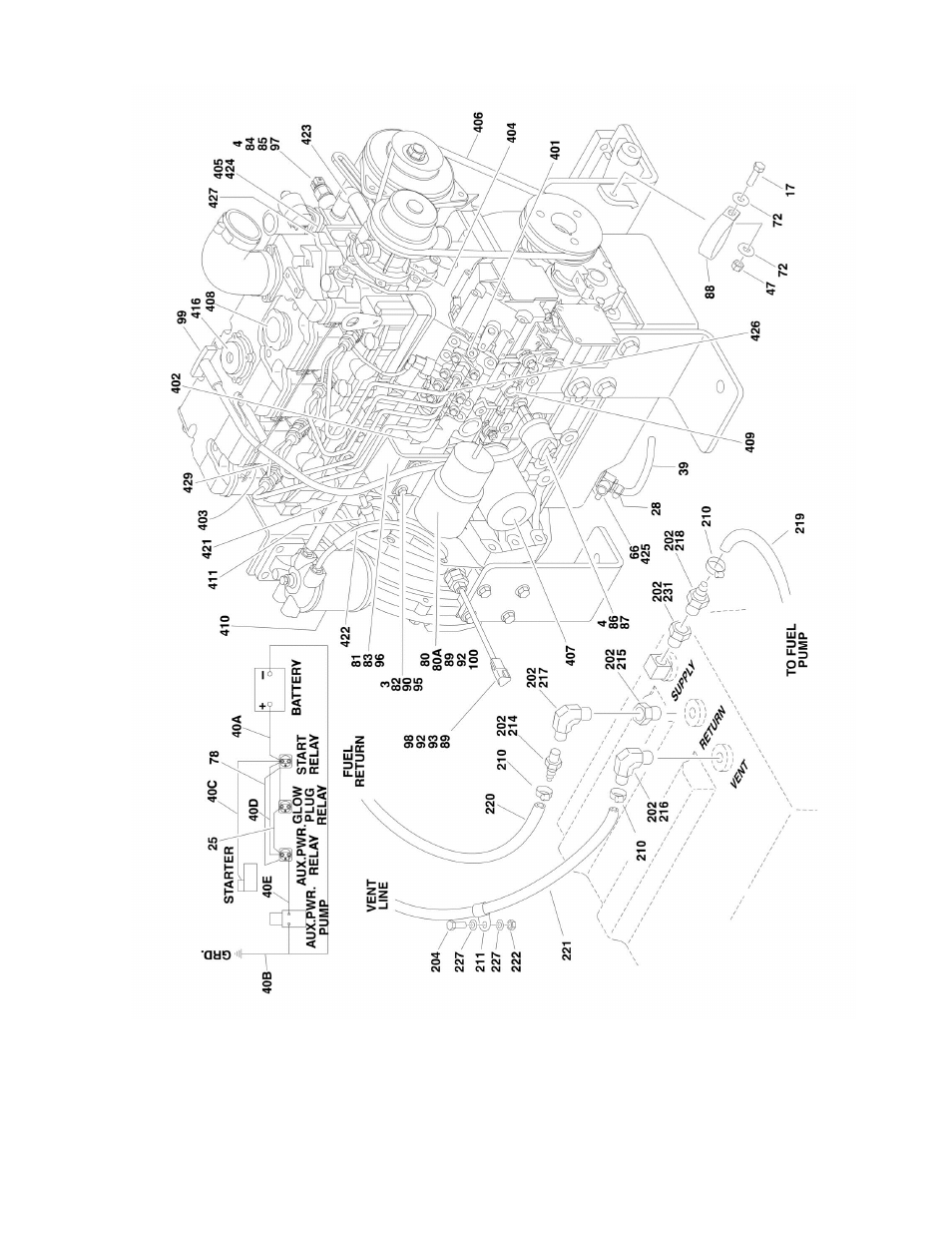 JLG 450A_AJ Series II Parts Manual User Manual | Page 151 / 490