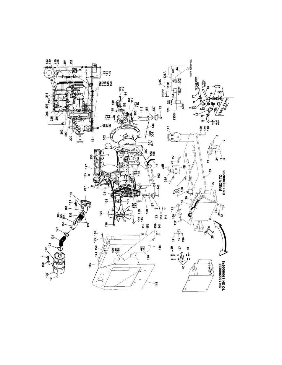 JLG 450A_AJ Series II Parts Manual User Manual | Page 158 / 490