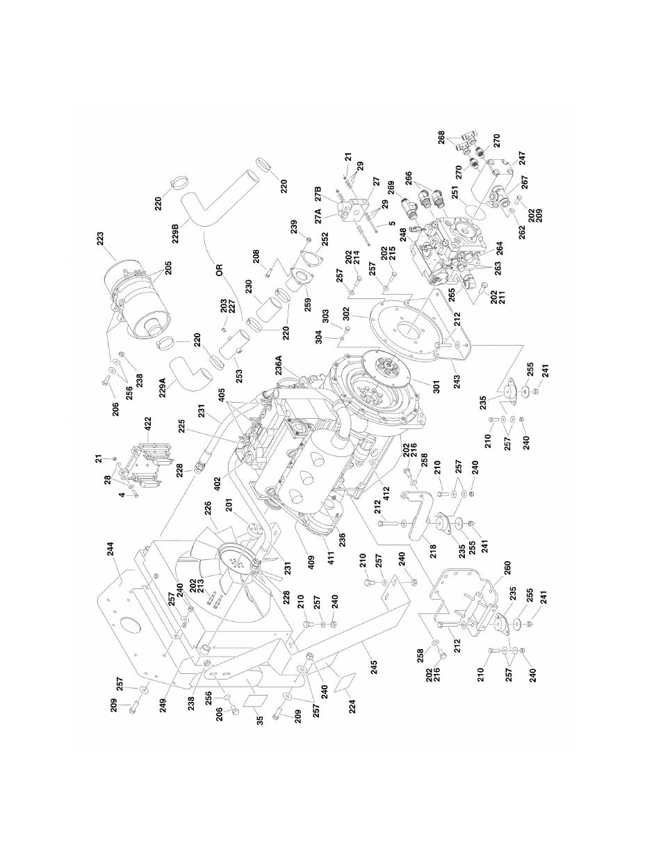 JLG 450A_AJ Series II Parts Manual User Manual | Page 164 / 490