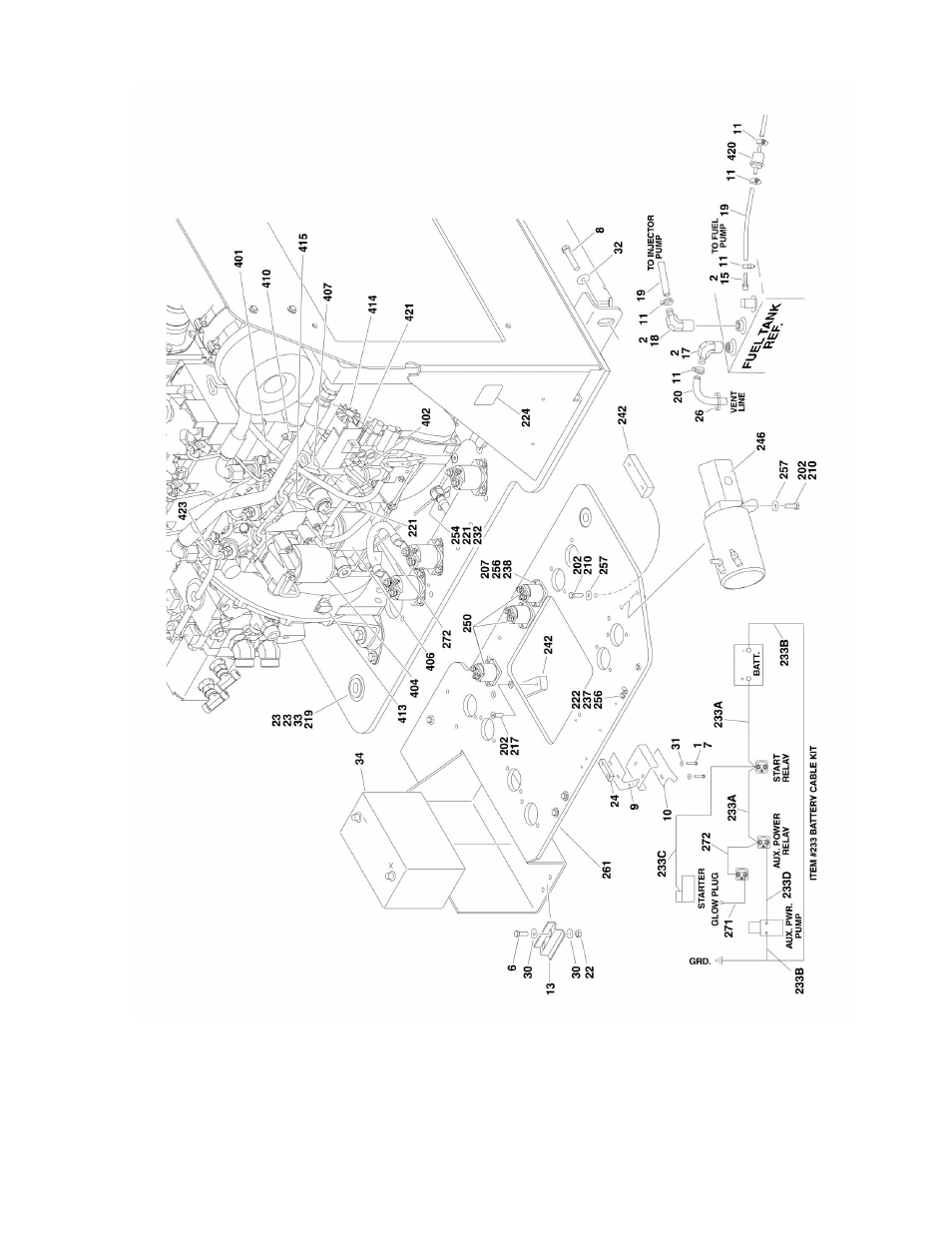 JLG 450A_AJ Series II Parts Manual User Manual | Page 165 / 490