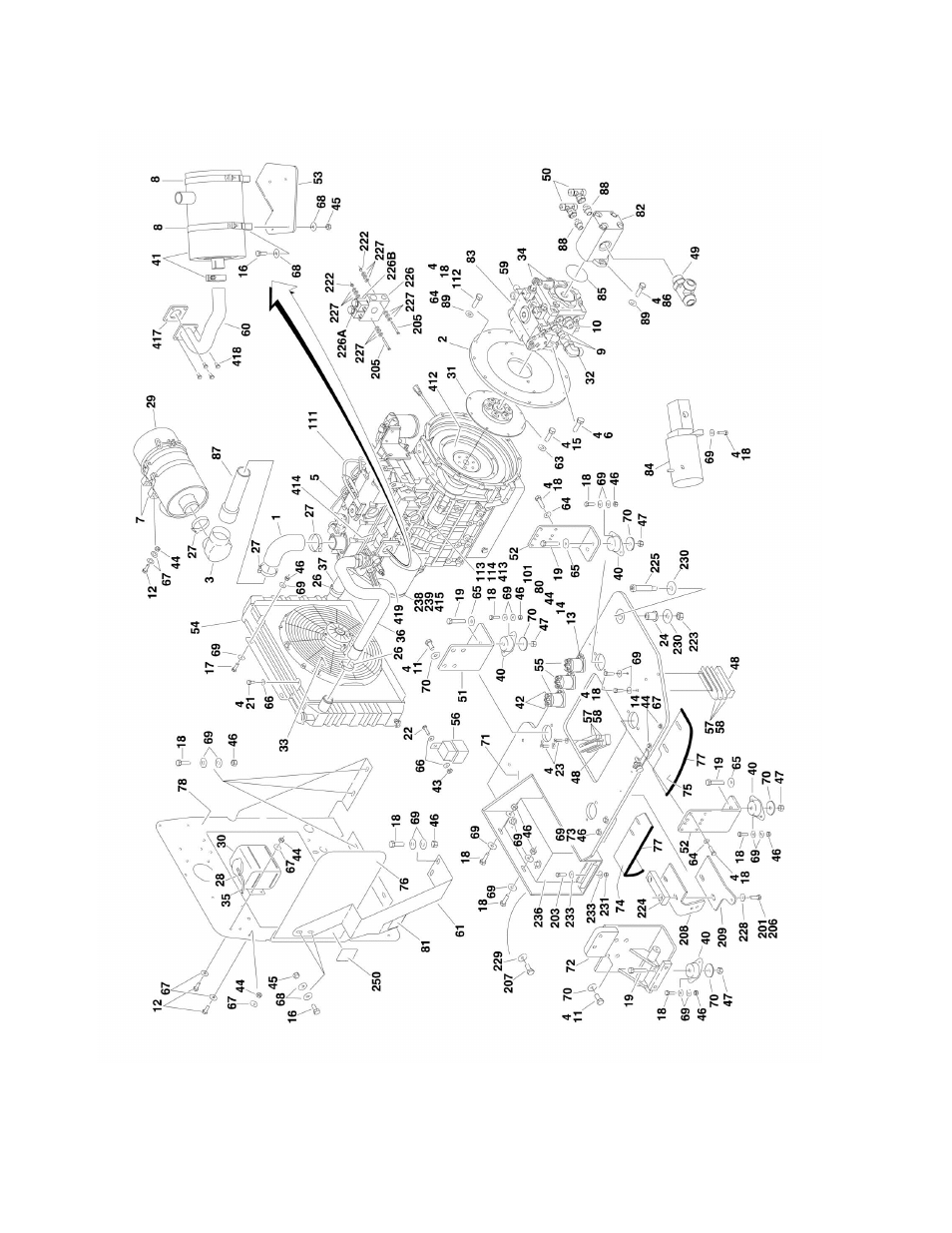 JLG 450A_AJ Series II Parts Manual User Manual | Page 172 / 490