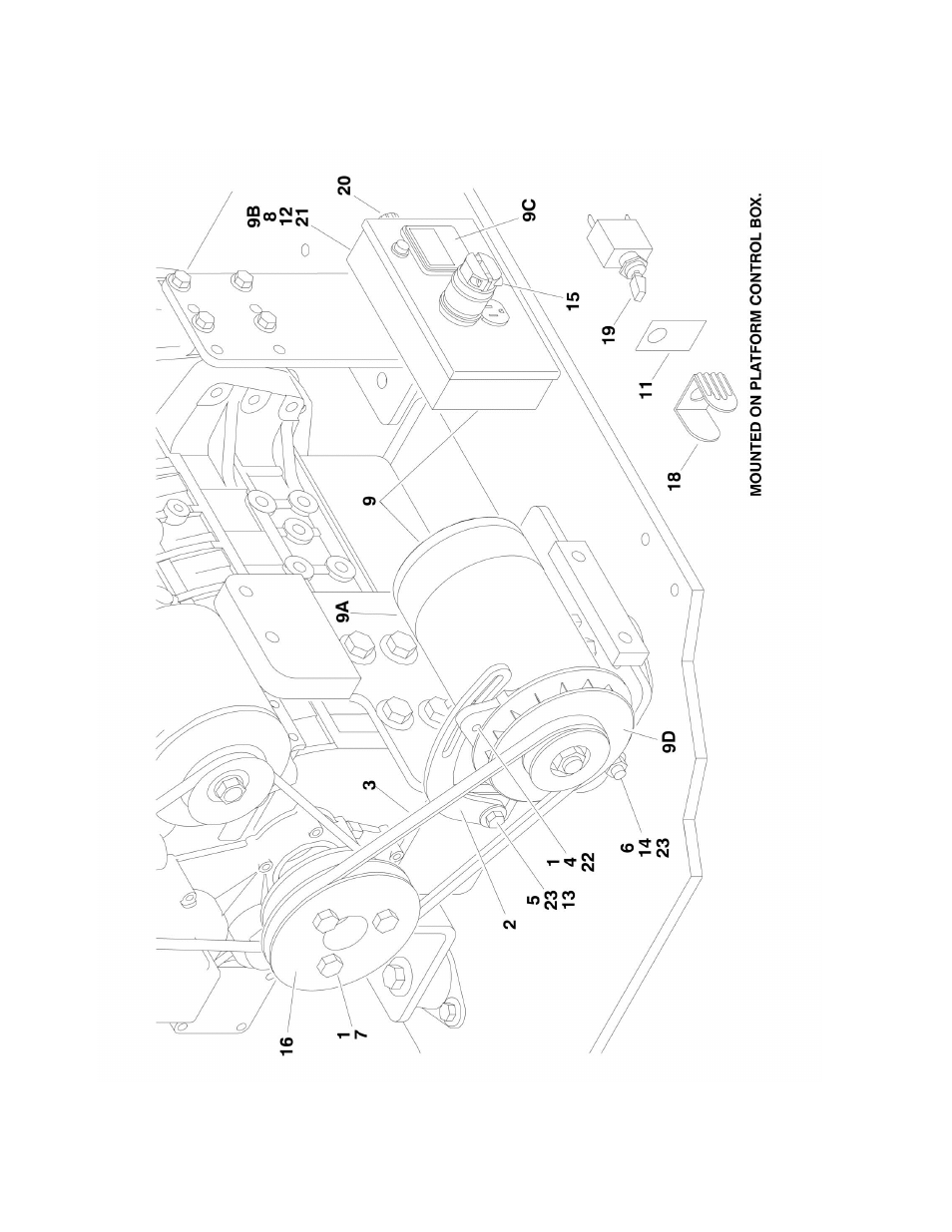 JLG 450A_AJ Series II Parts Manual User Manual | Page 180 / 490