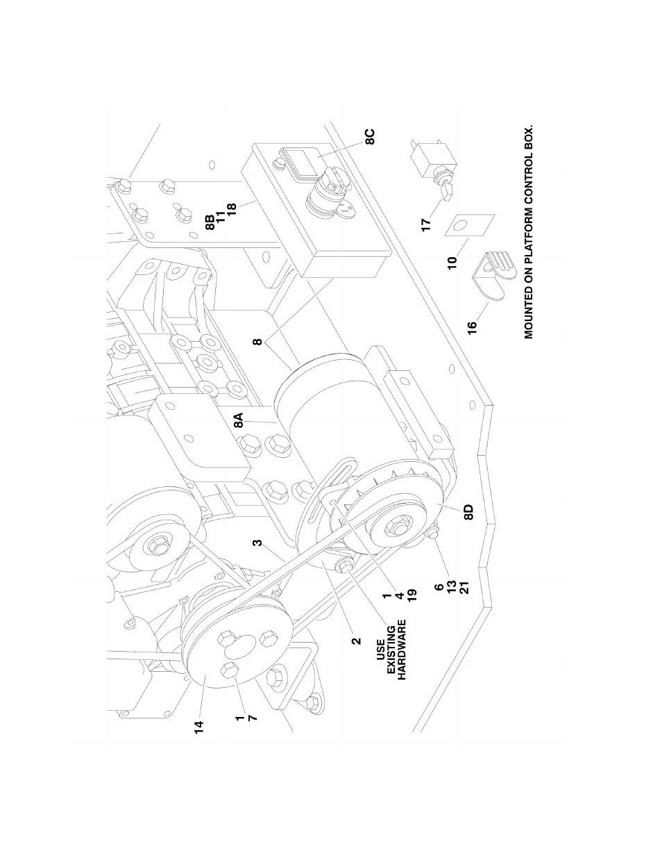 JLG 450A_AJ Series II Parts Manual User Manual | Page 202 / 490