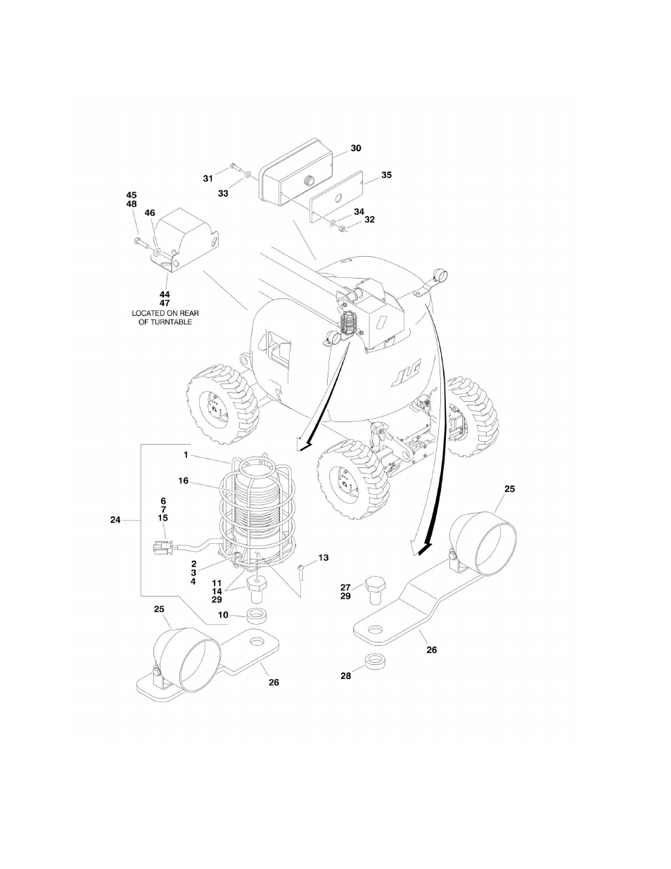 JLG 450A_AJ Series II Parts Manual User Manual | Page 234 / 490