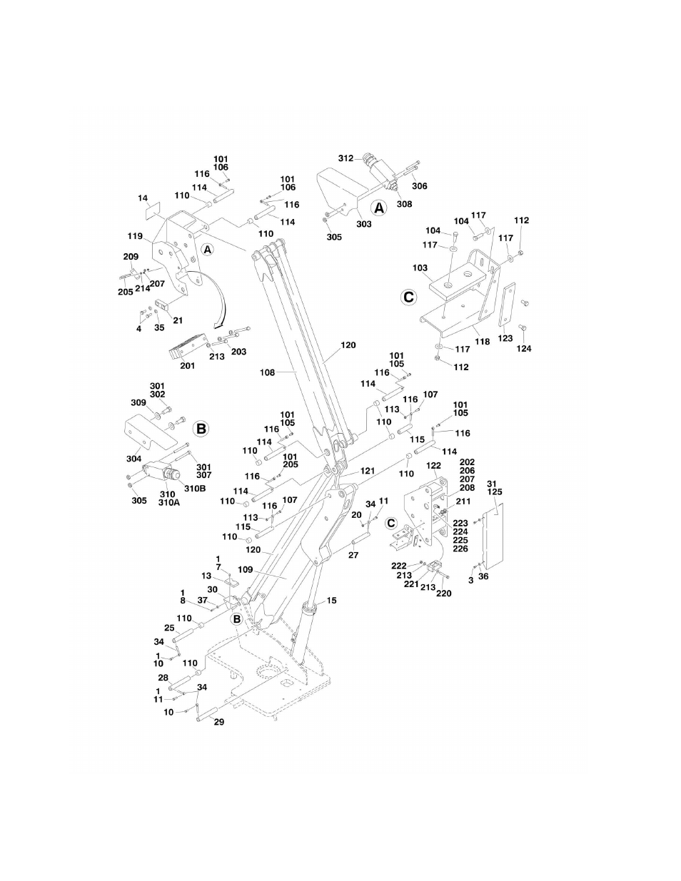 JLG 450A_AJ Series II Parts Manual User Manual | Page 250 / 490