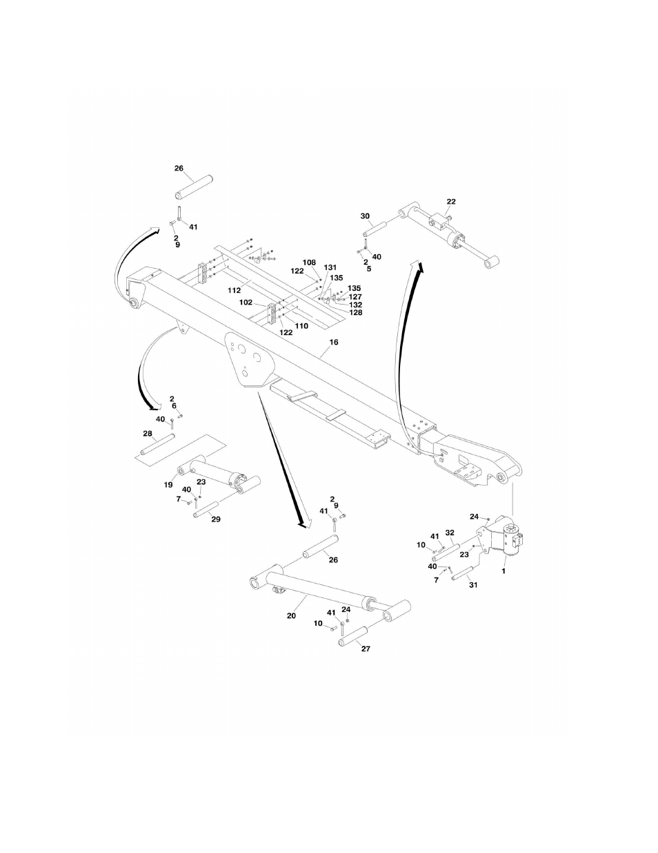 JLG 450A_AJ Series II Parts Manual User Manual | Page 254 / 490