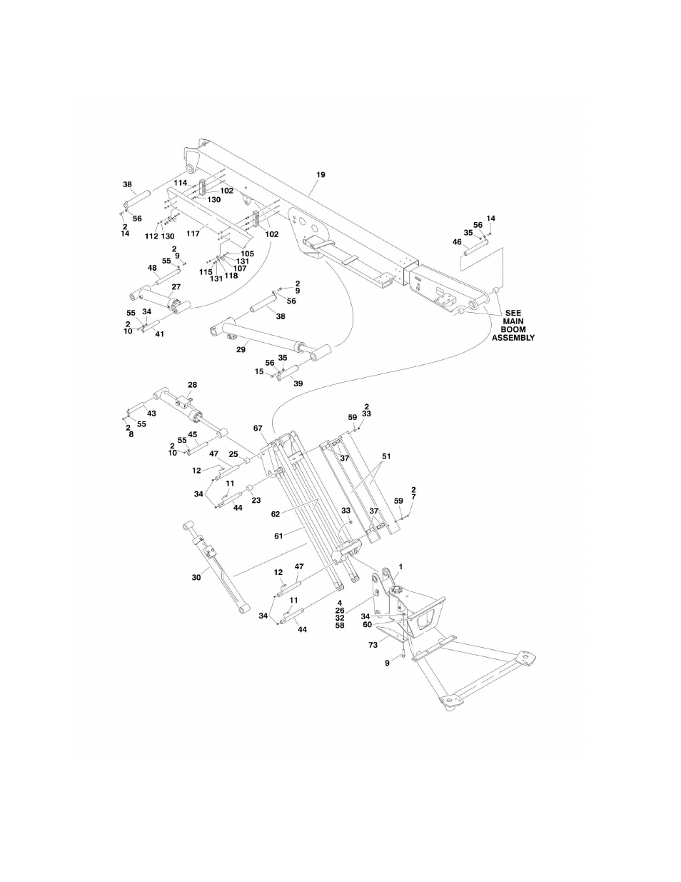 JLG 450A_AJ Series II Parts Manual User Manual | Page 258 / 490