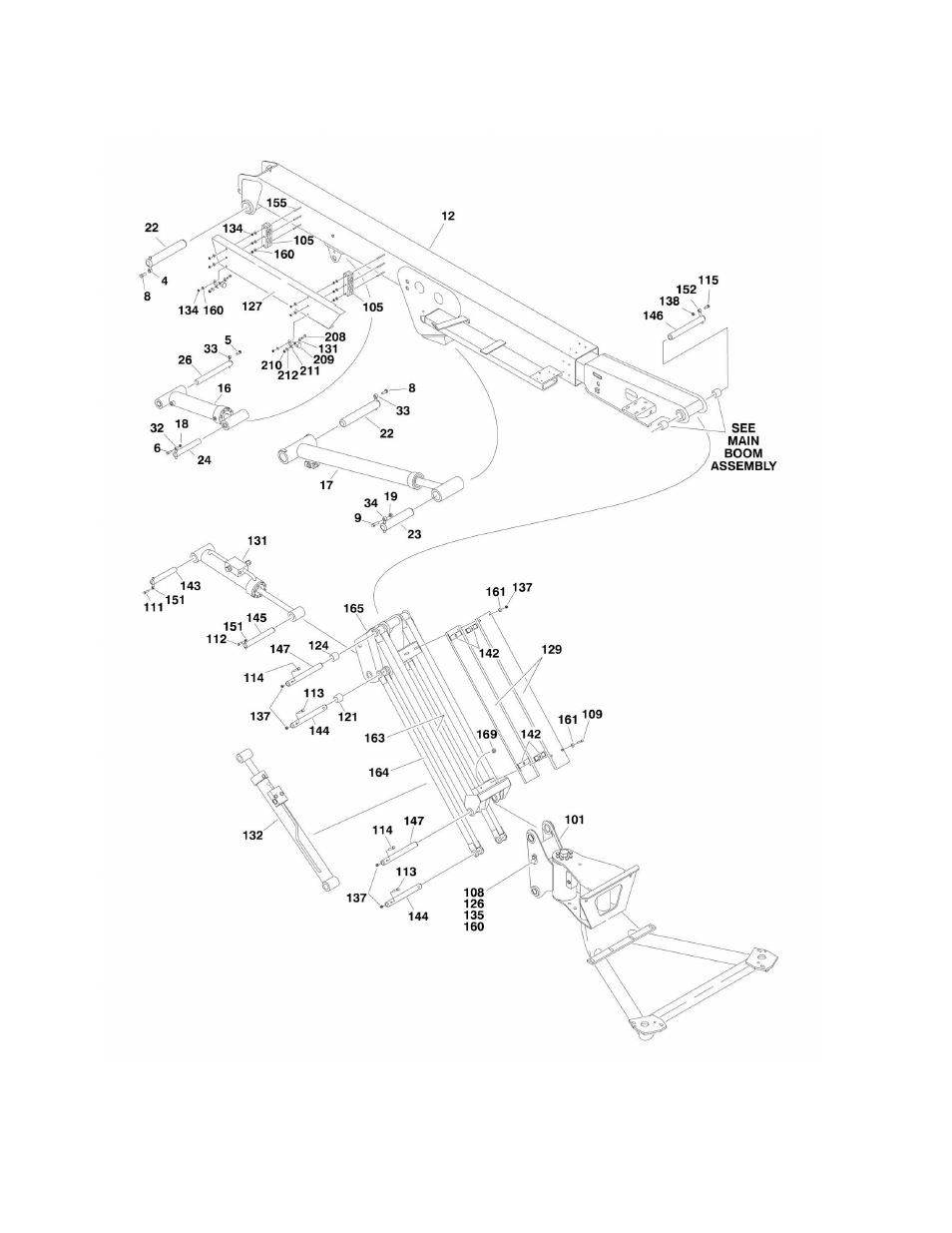 JLG 450A_AJ Series II Parts Manual User Manual | Page 262 / 490