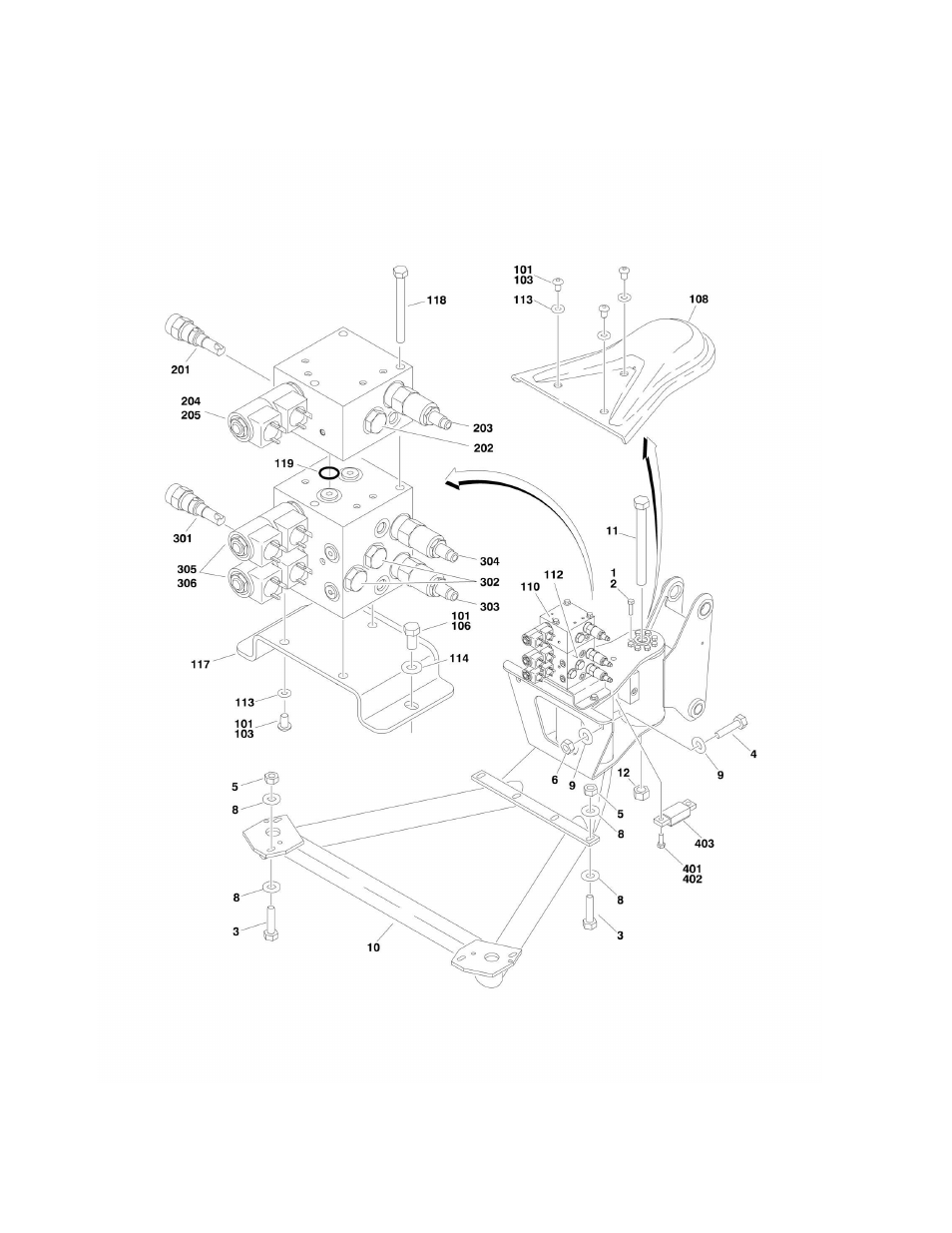 JLG 450A_AJ Series II Parts Manual User Manual | Page 274 / 490