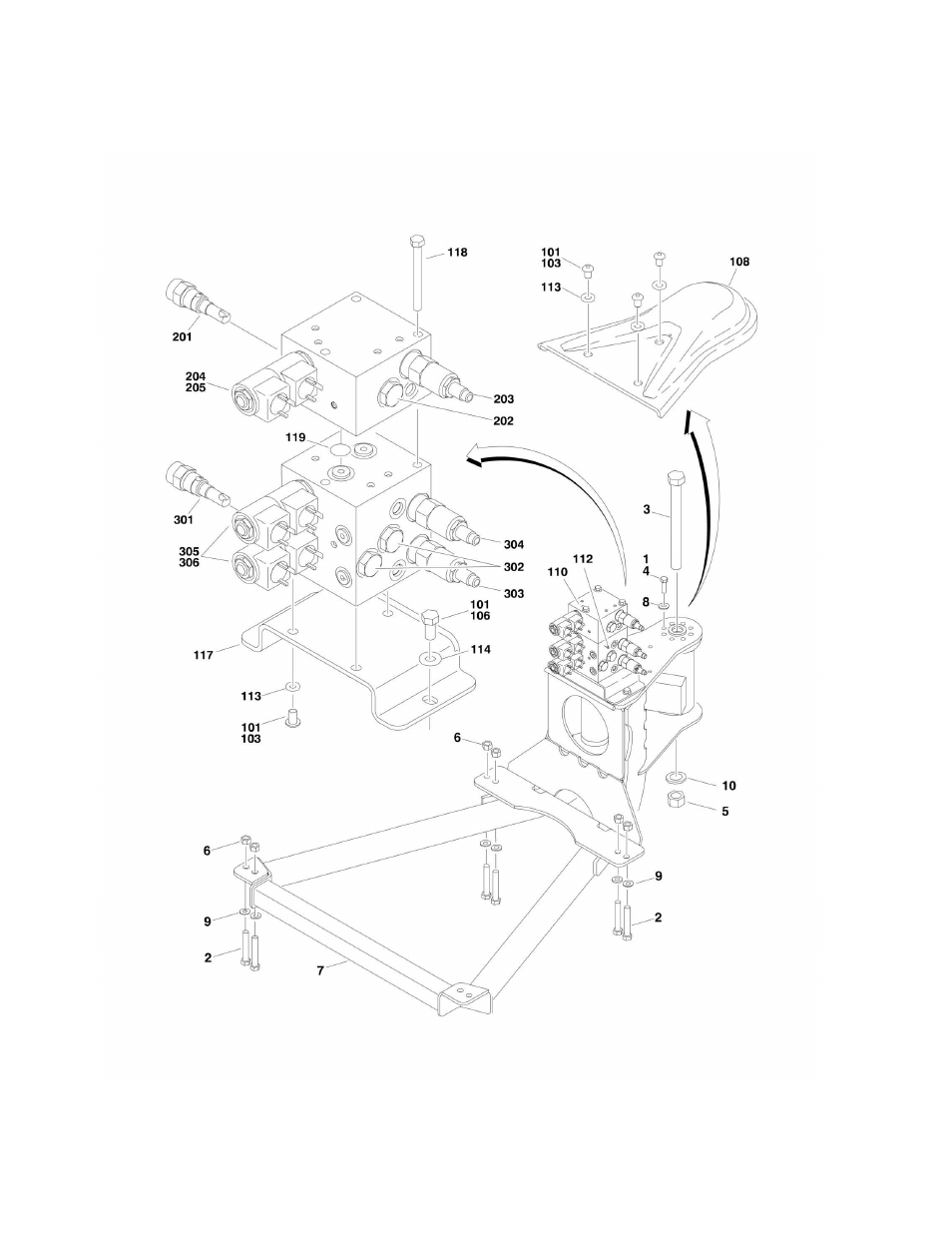 JLG 450A_AJ Series II Parts Manual User Manual | Page 278 / 490