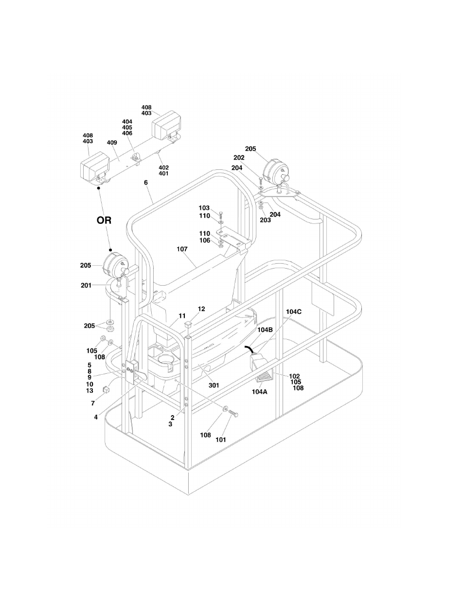 JLG 450A_AJ Series II Parts Manual User Manual | Page 286 / 490