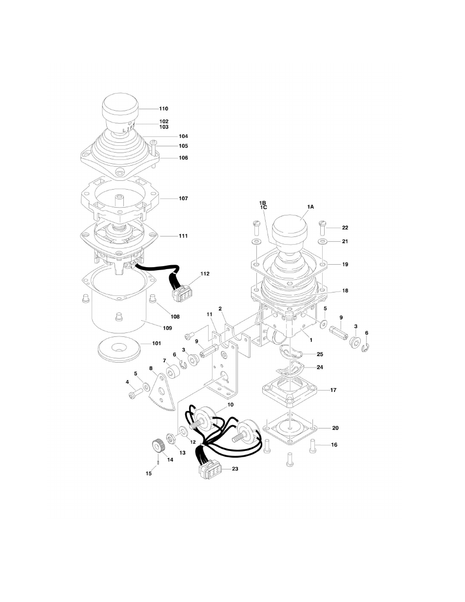 Figure 4-6. controller assembly (lift and swing) | JLG 450A_AJ Series II Parts Manual User Manual | Page 300 / 490