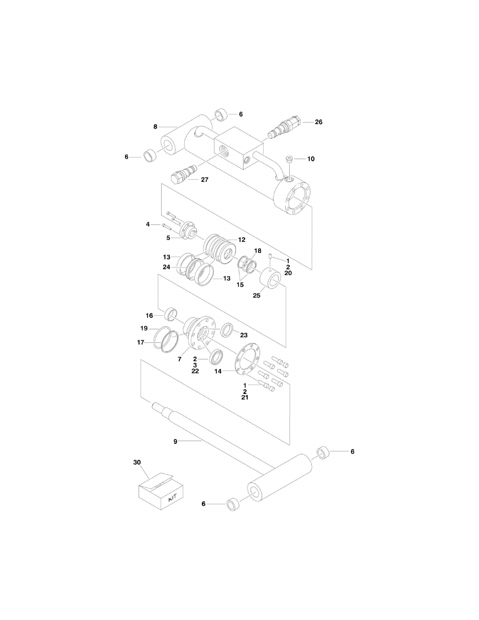 JLG 450A_AJ Series II Parts Manual User Manual | Page 312 / 490