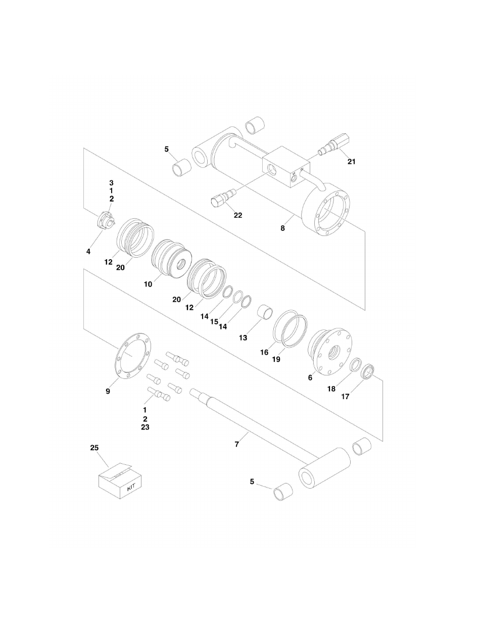 JLG 450A_AJ Series II Parts Manual User Manual | Page 316 / 490