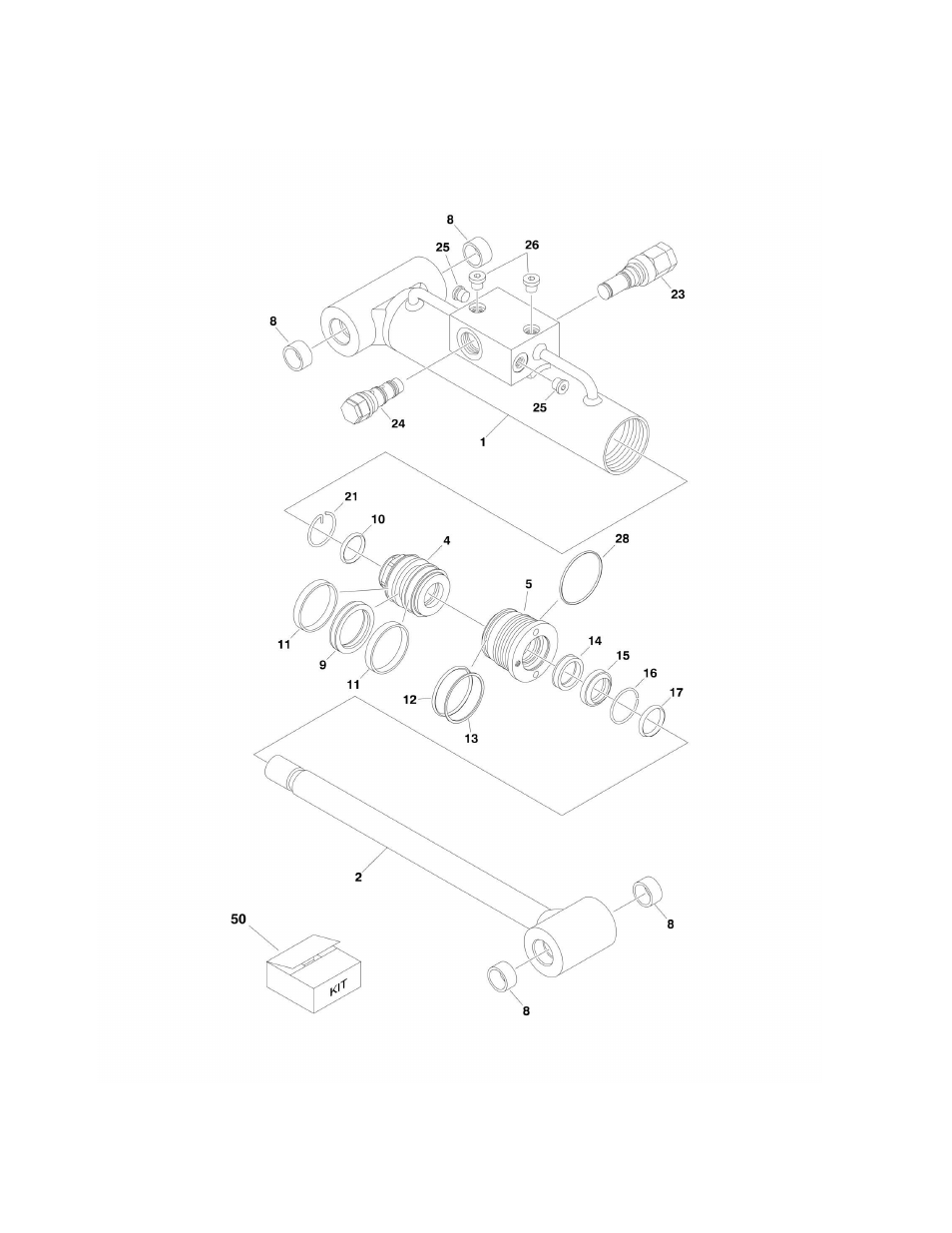 JLG 450A_AJ Series II Parts Manual User Manual | Page 318 / 490