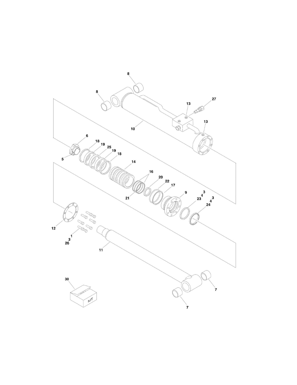 JLG 450A_AJ Series II Parts Manual User Manual | Page 320 / 490