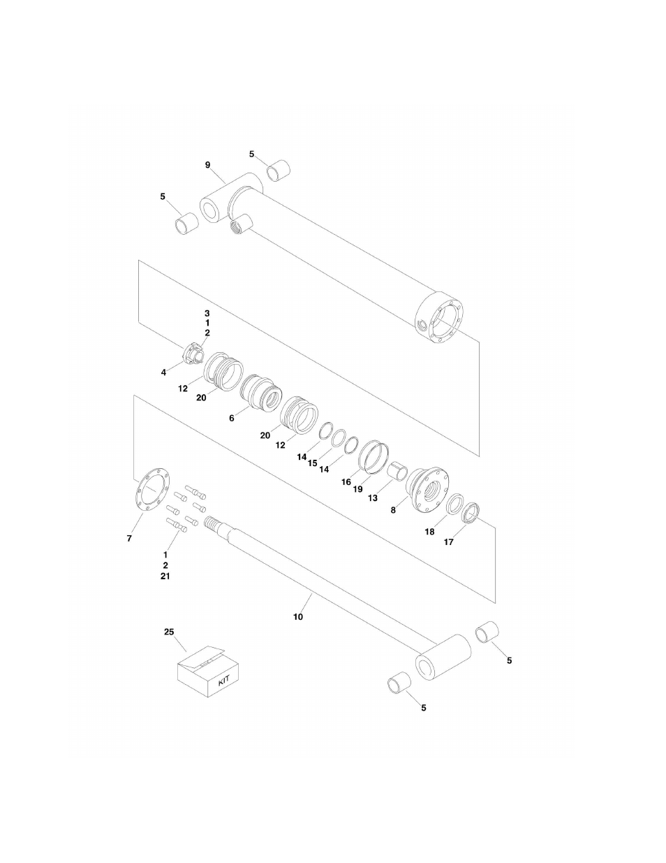 JLG 450A_AJ Series II Parts Manual User Manual | Page 332 / 490