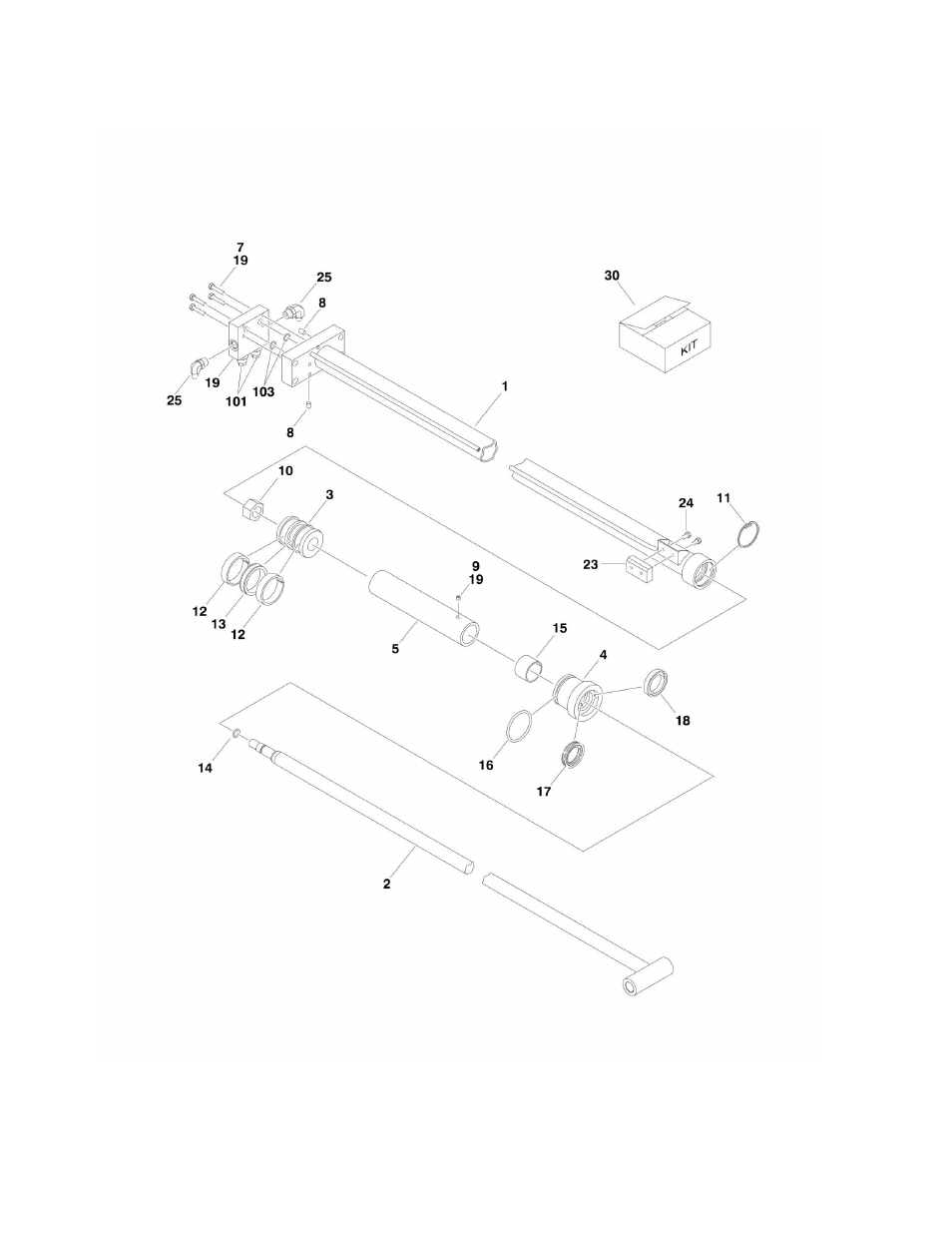 JLG 450A_AJ Series II Parts Manual User Manual | Page 340 / 490