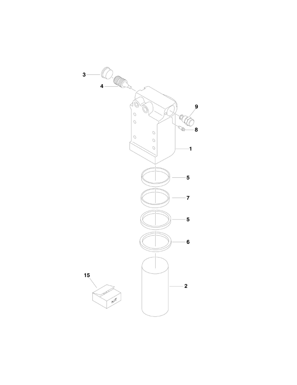 JLG 450A_AJ Series II Parts Manual User Manual | Page 344 / 490