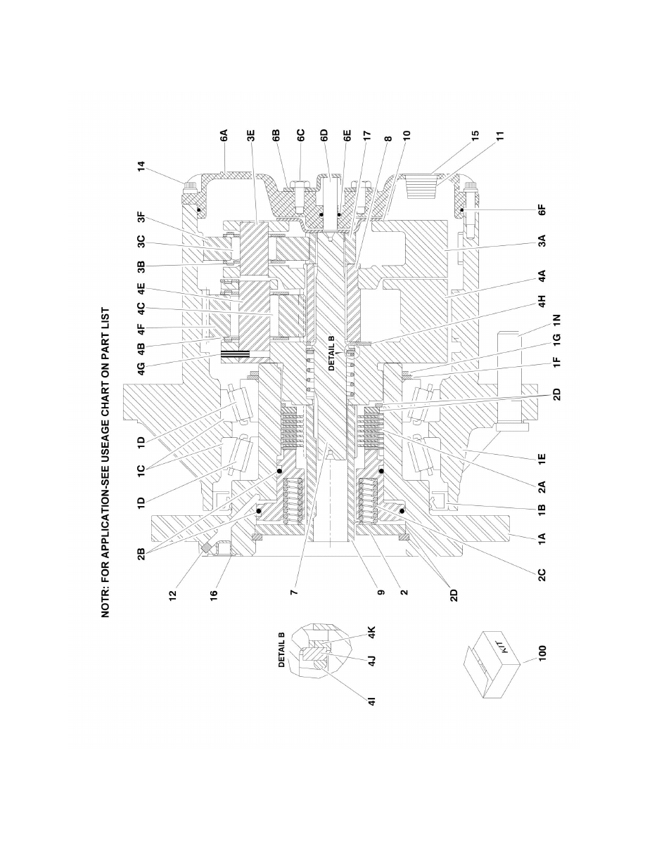 Figure 1-6. drive hub/brake assembly (rear) | JLG 450A_AJ Series II Parts Manual User Manual | Page 36 / 490