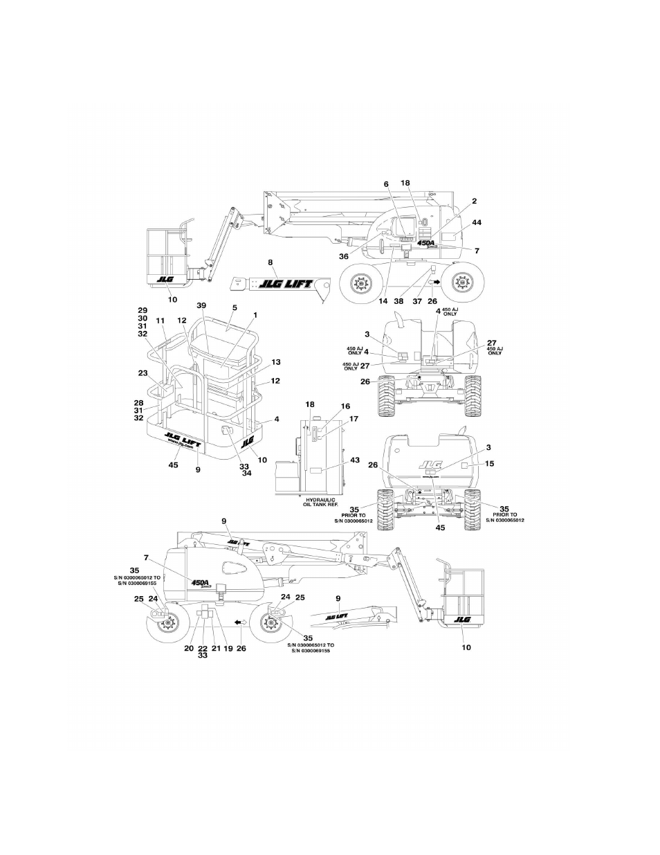 JLG 450A_AJ Series II Parts Manual User Manual | Page 440 / 490