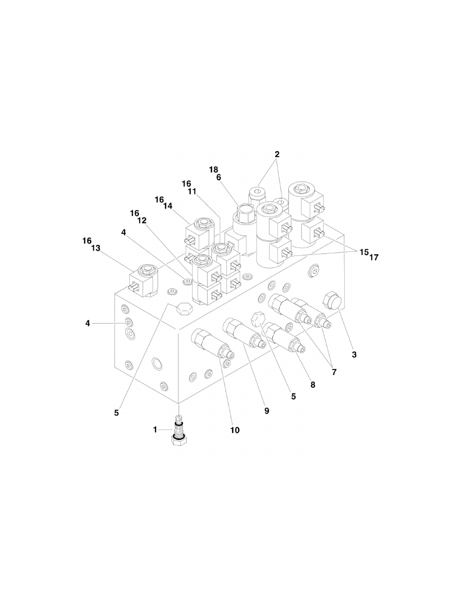 Figure 2-2. main control valve assembly | JLG 450A_AJ Series II Parts Manual User Manual | Page 82 / 490