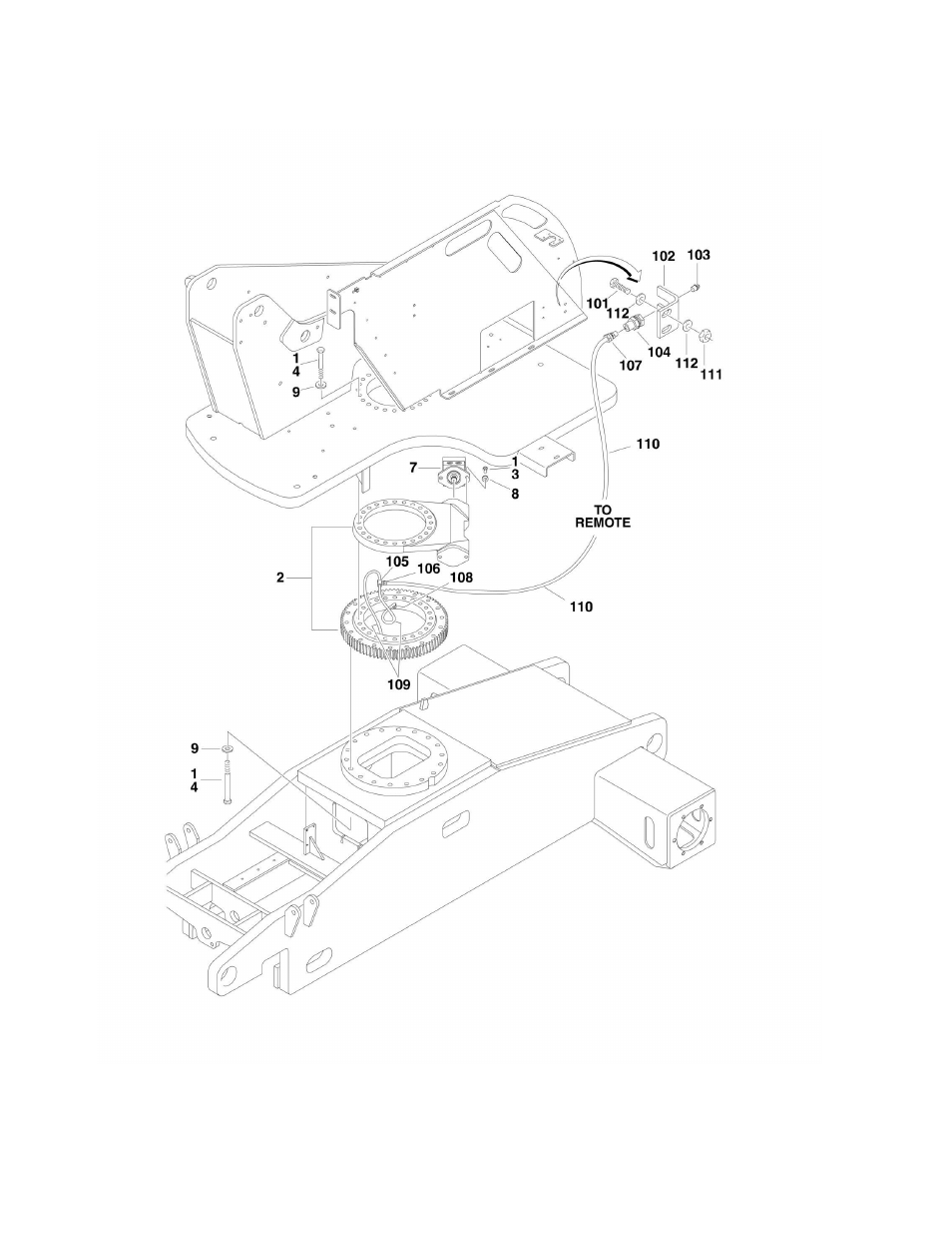 JLG 450A_AJ Series II Parts Manual User Manual | Page 84 / 490