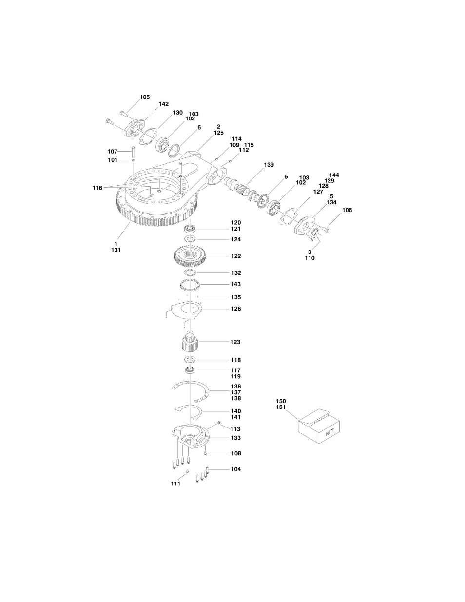 JLG 450A_AJ Series II Parts Manual User Manual | Page 94 / 490