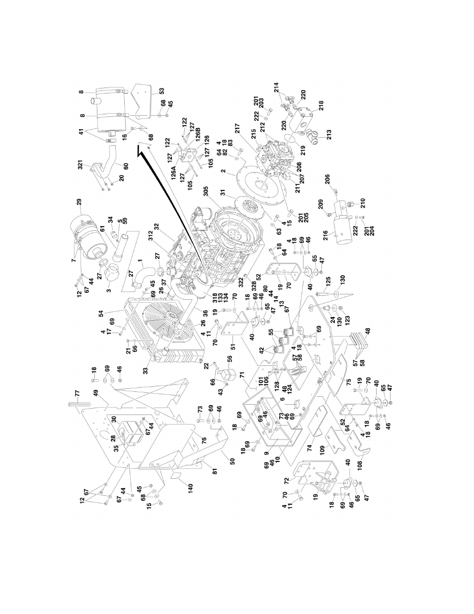 JLG 450A_AJ Series II Parts Manual User Manual | Page 98 / 490