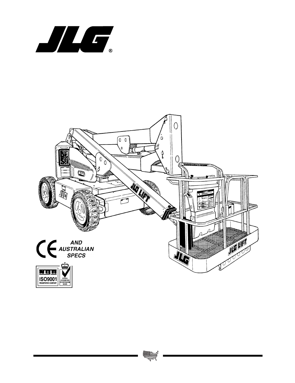 JLG E45A_AJ Service Manual User Manual | 130 pages