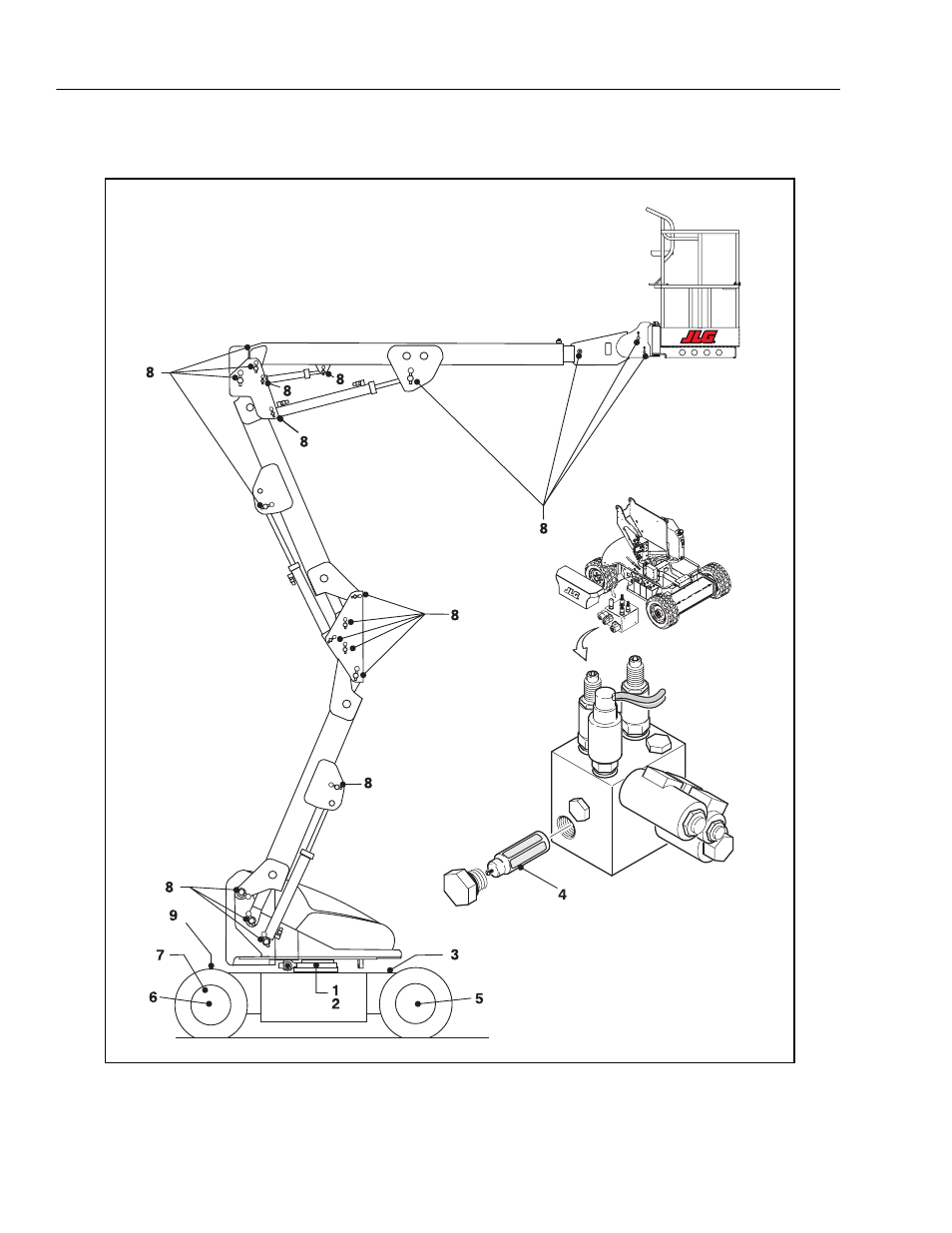 JLG E45A_AJ Service Manual User Manual | Page 14 / 130