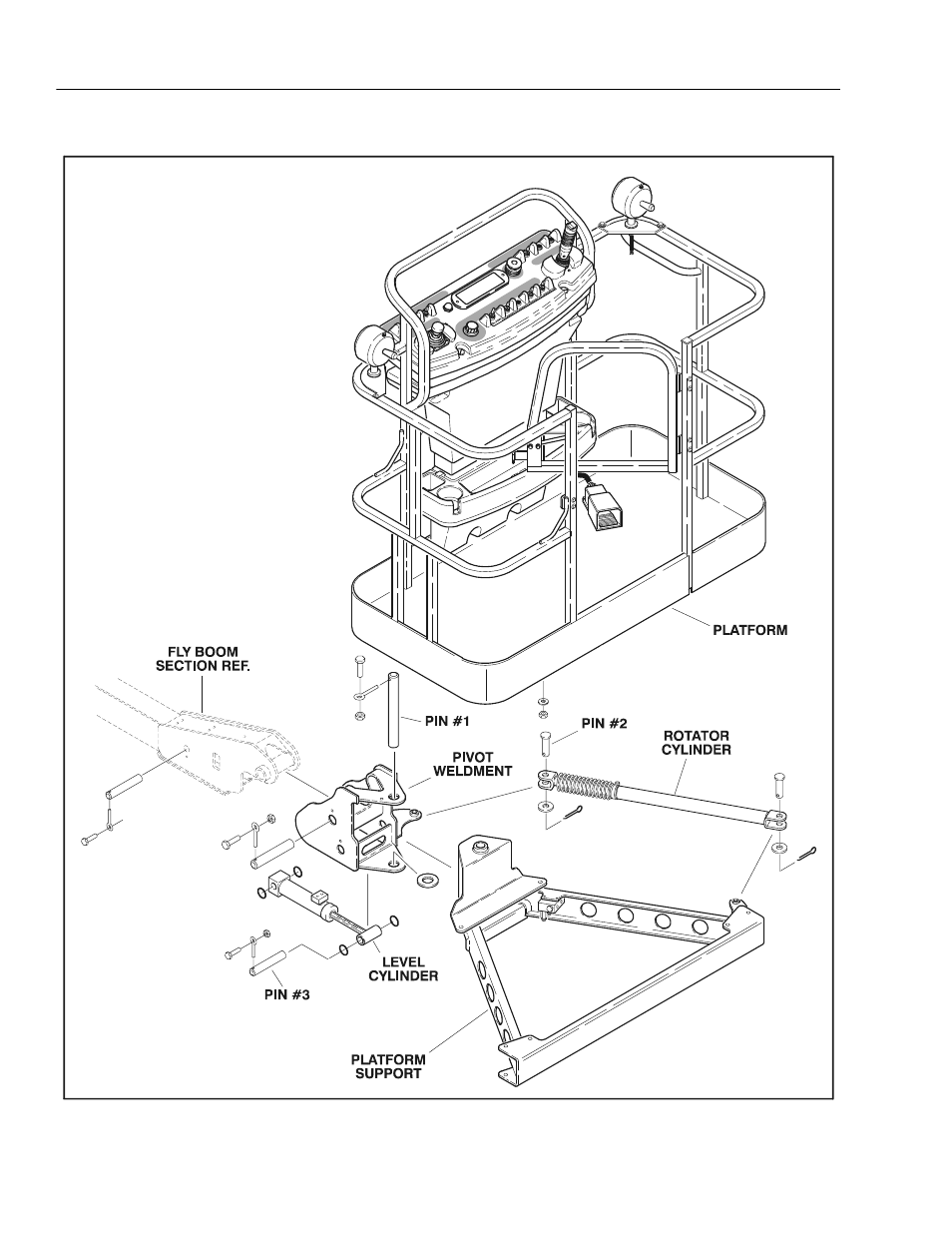 JLG E45A_AJ Service Manual User Manual | Page 34 / 130