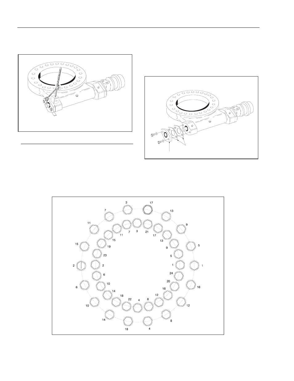 Adjusting end play | JLG E45A_AJ Service Manual User Manual | Page 46 / 130