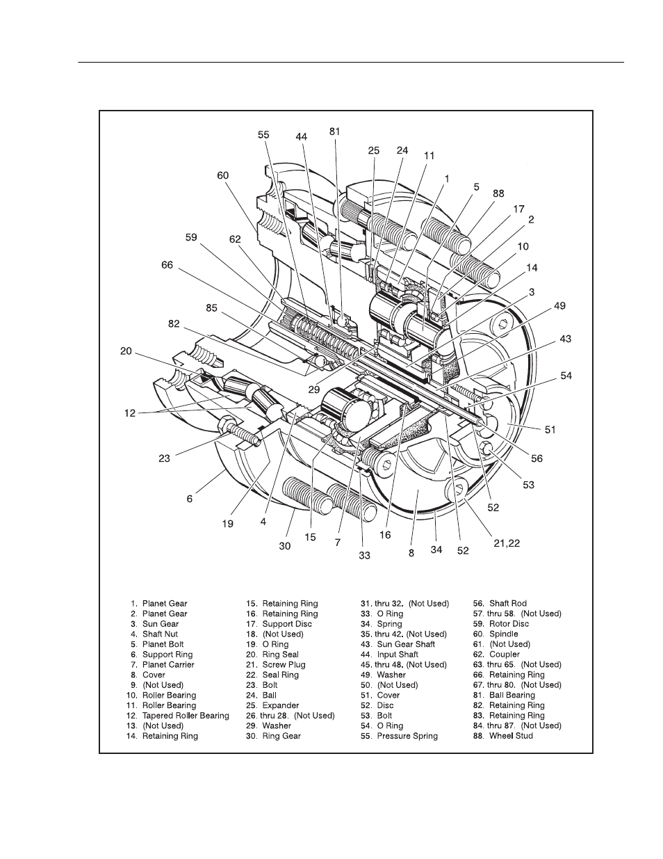 JLG E45A_AJ Service Manual User Manual | Page 49 / 130
