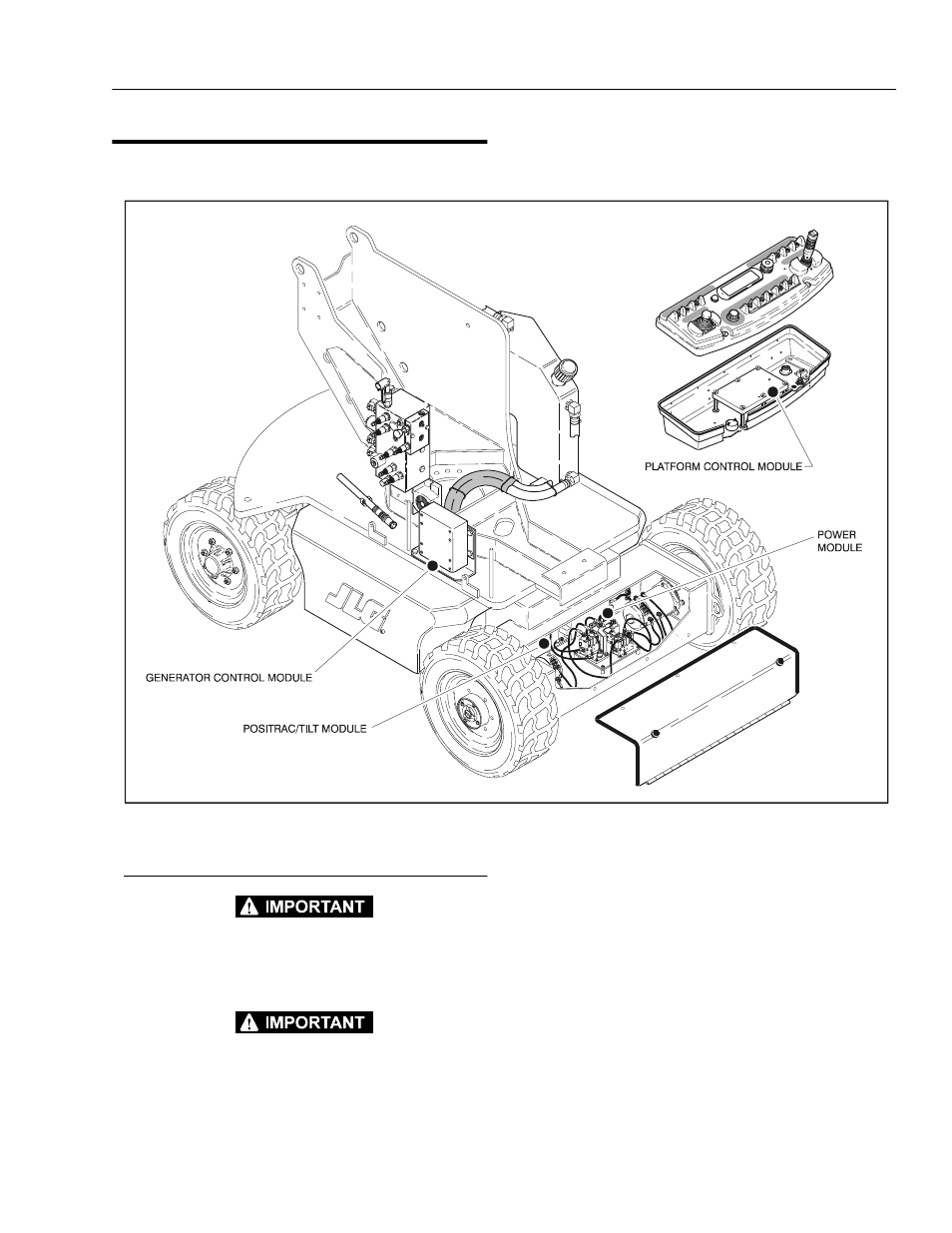 JLG E45A_AJ Service Manual User Manual | Page 61 / 130