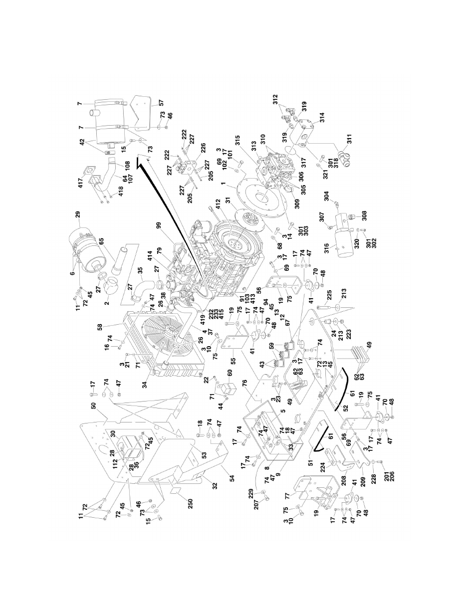 JLG 450A_AJ Series II Parts Manual User Manual | Page 108 / 428