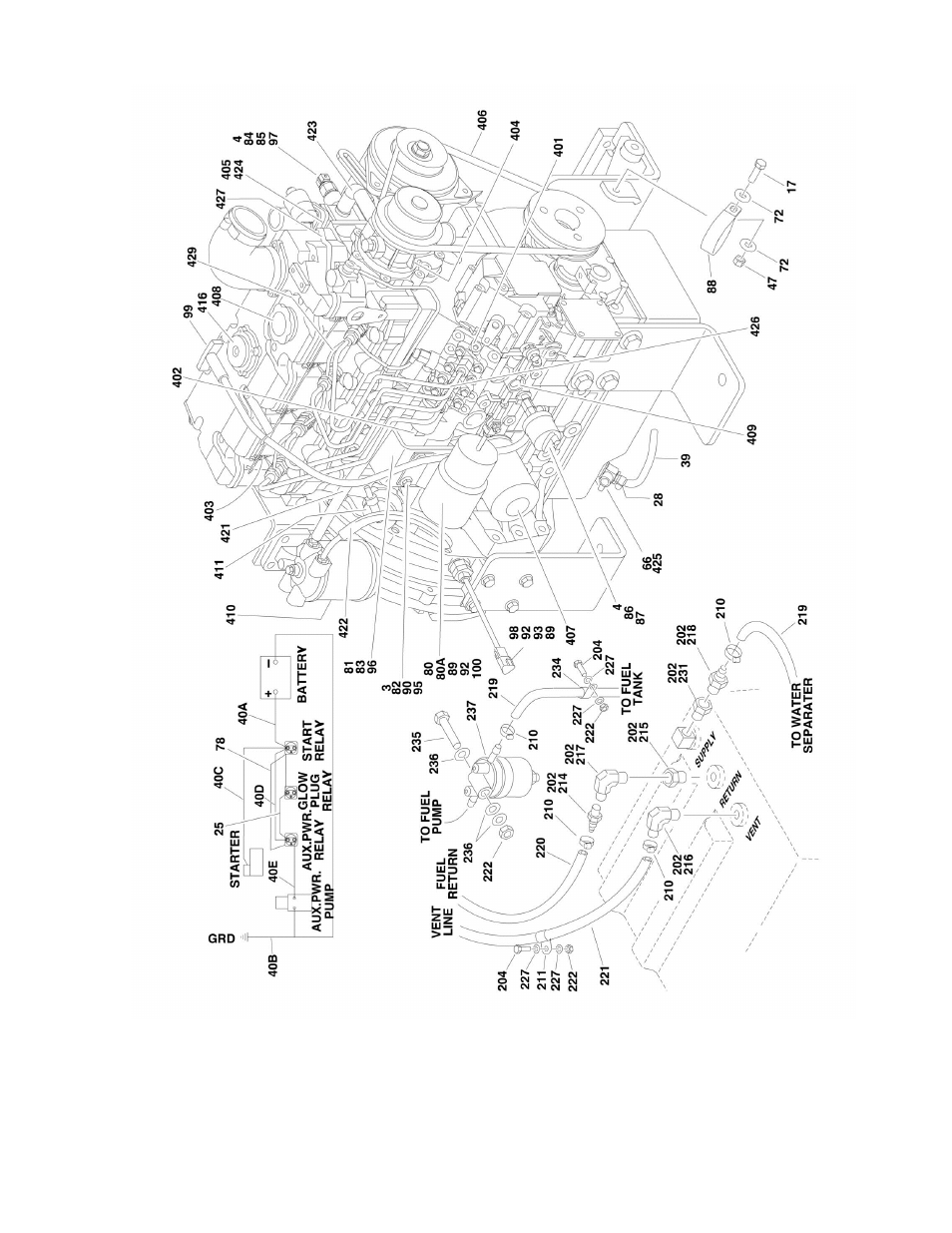 JLG 450A_AJ Series II Parts Manual User Manual | Page 109 / 428