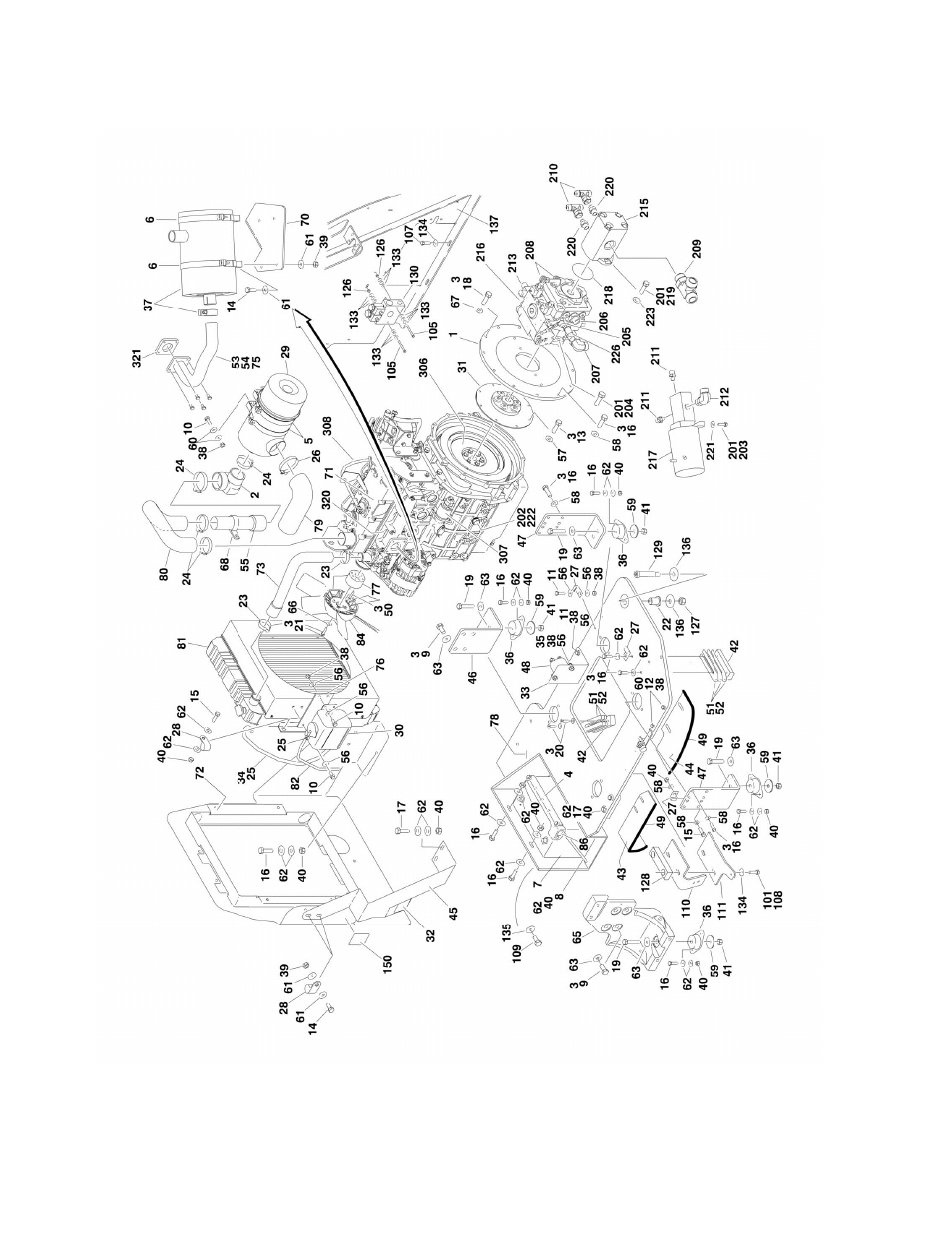 JLG 450A_AJ Series II Parts Manual User Manual | Page 128 / 428