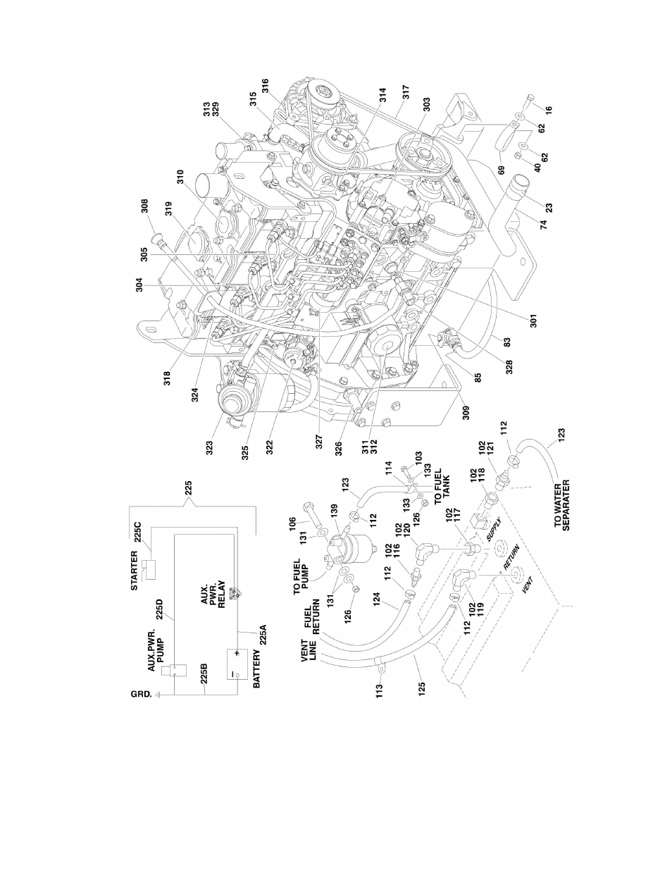 JLG 450A_AJ Series II Parts Manual User Manual | Page 129 / 428