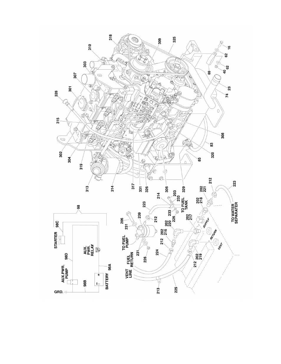 JLG 450A_AJ Series II Parts Manual User Manual | Page 137 / 428