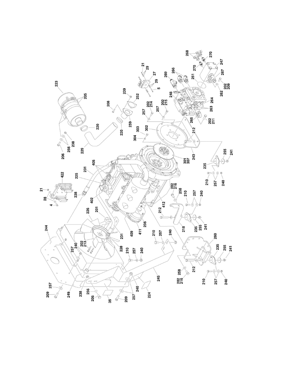 JLG 450A_AJ Series II Parts Manual User Manual | Page 144 / 428