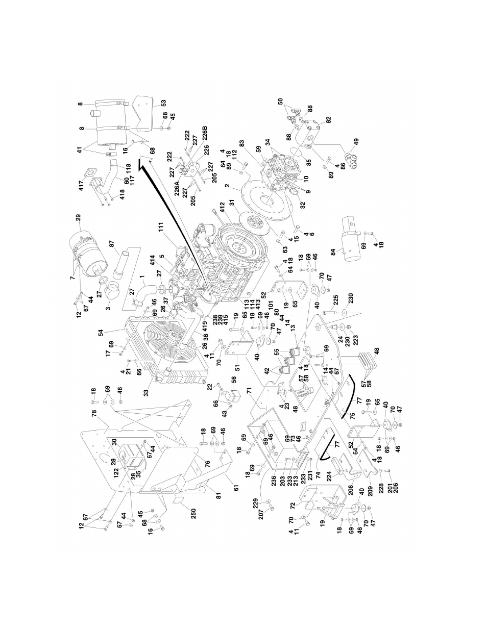 JLG 450A_AJ Series II Parts Manual User Manual | Page 150 / 428