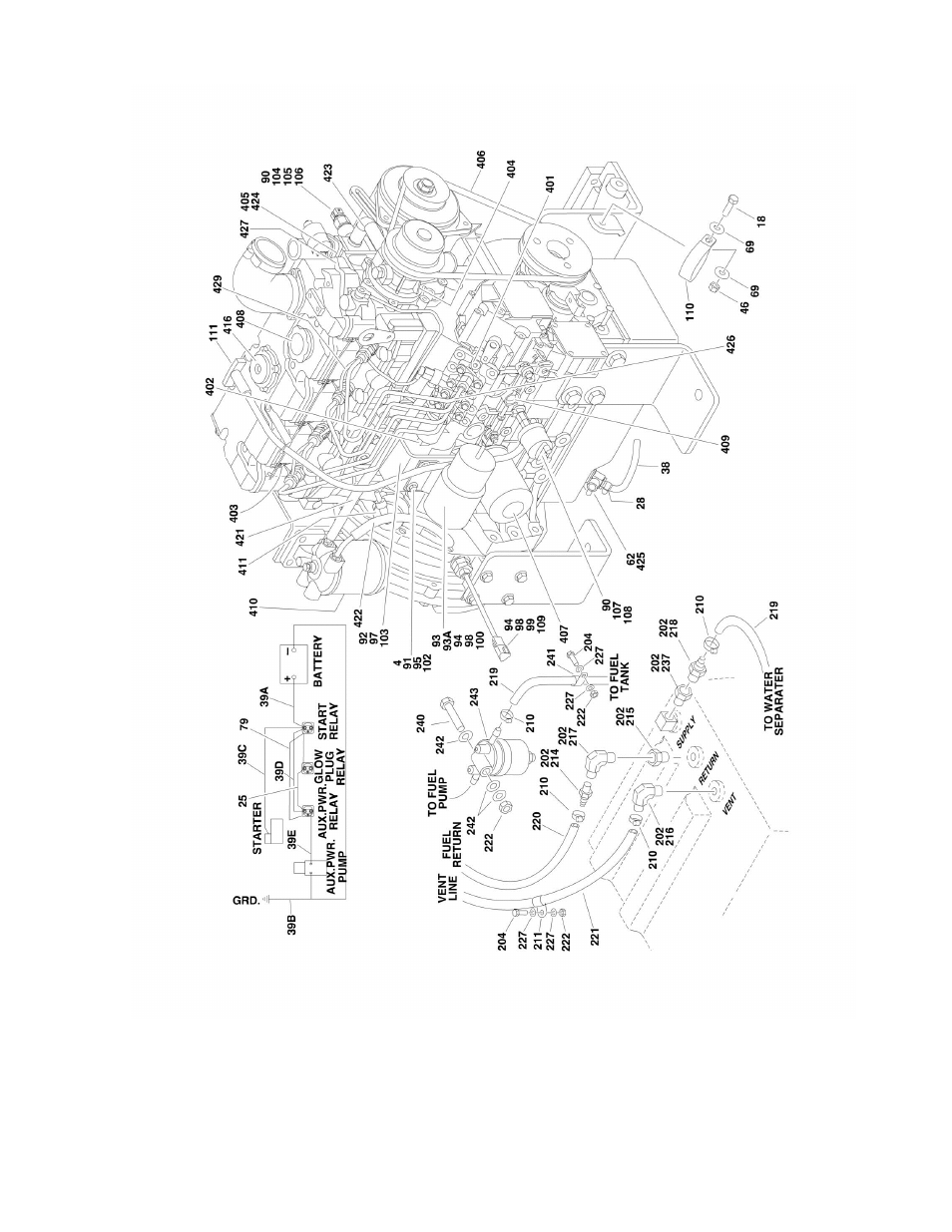 JLG 450A_AJ Series II Parts Manual User Manual | Page 151 / 428